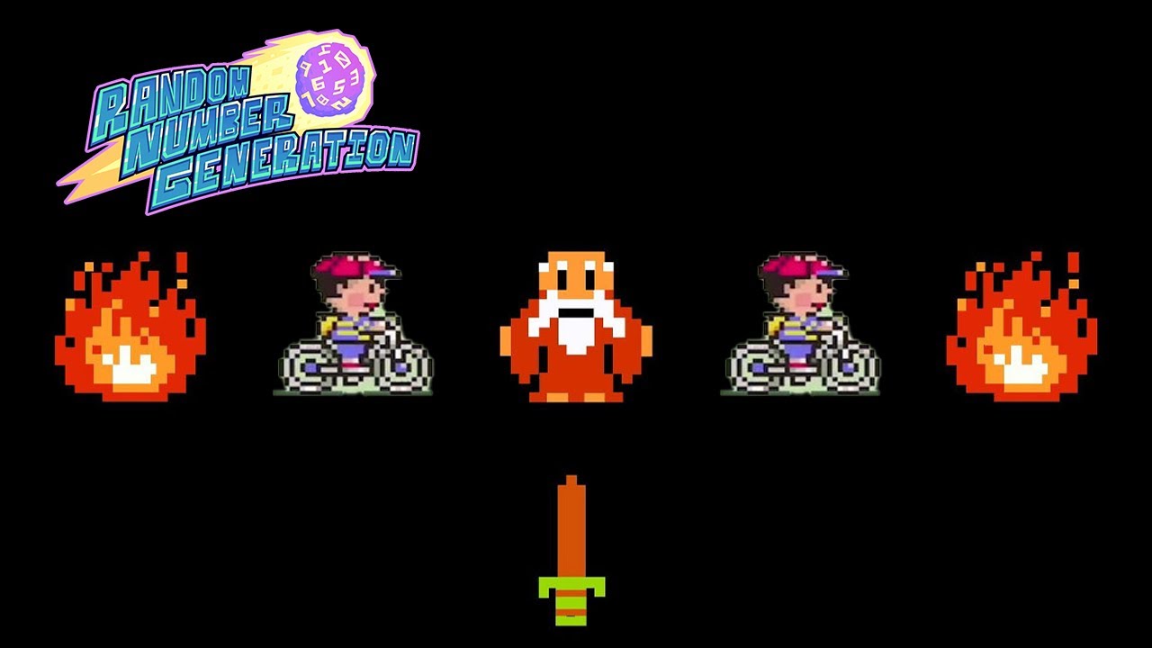 The Legend of Zelda and Earthbound Randomizers - Random Number Generation - GDQ Hotfix Speedruns