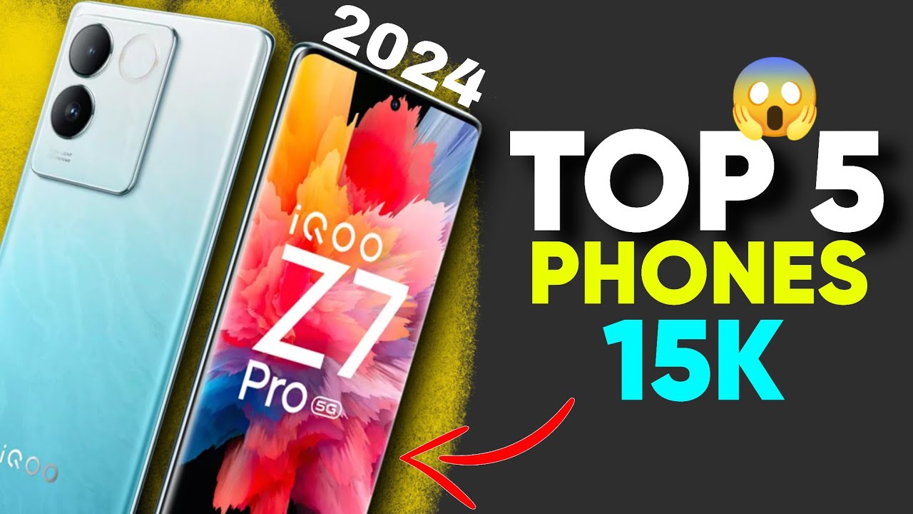 Top 5 Flagship Phones Under 15K 2024 | A Tech2World
