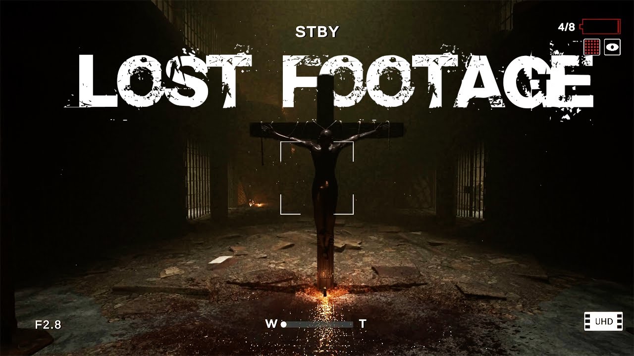 OUTLAST LOST FOOTAGE IS INSANE