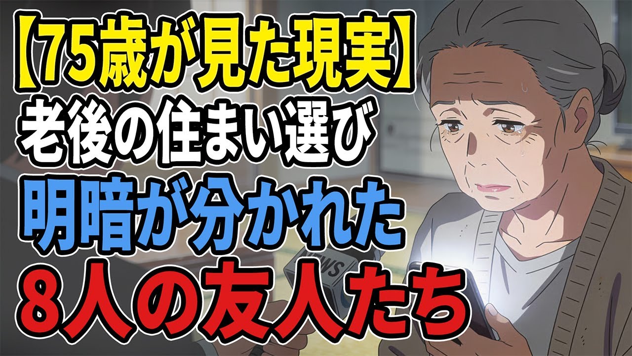 【現実の話】母の家は“無料の宿”ではありません。70代の私が静かに引いた一線#シニア #老後 #70代 #実話