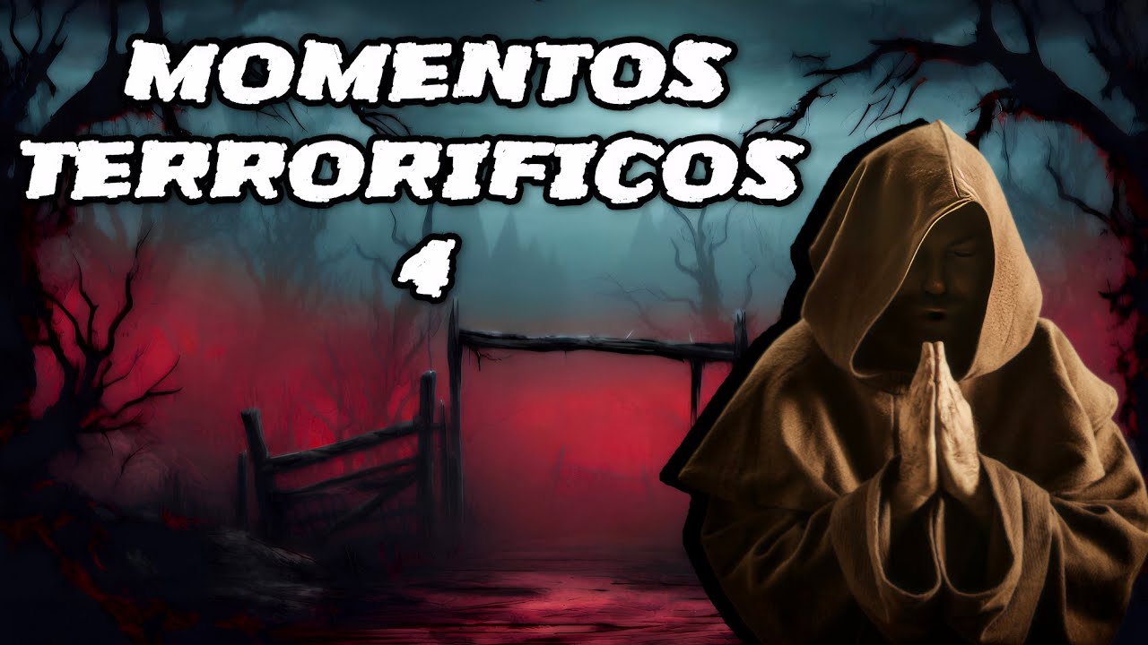 Momentos terroríficos 4 • Archivo extinto, Jose Flores terror y Alberto del Arco 
