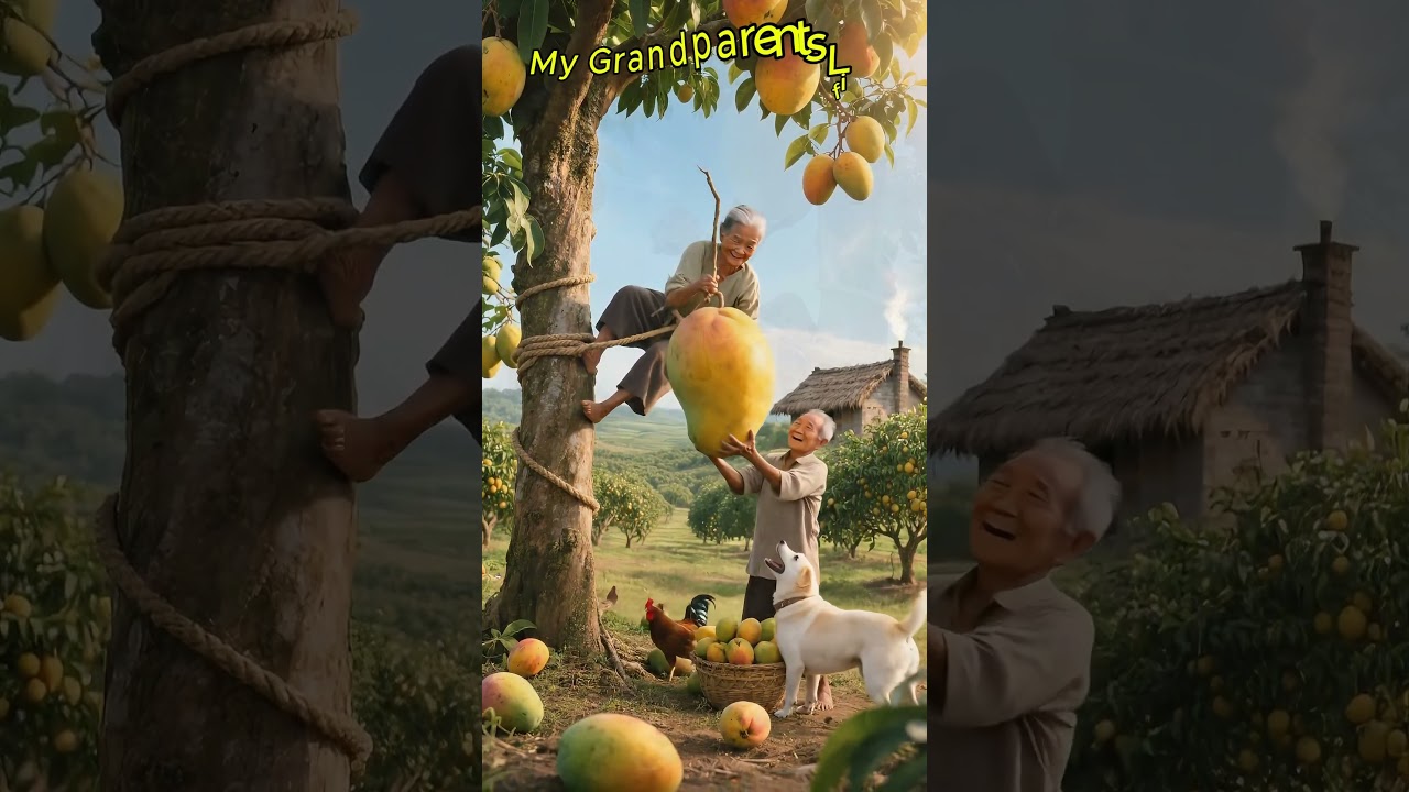 🥭 Huge Mangoes Harvest - Sweet Village Life