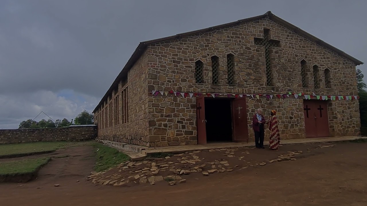 Paroisse Gakome, ancien succursale de la paroisse Musongati