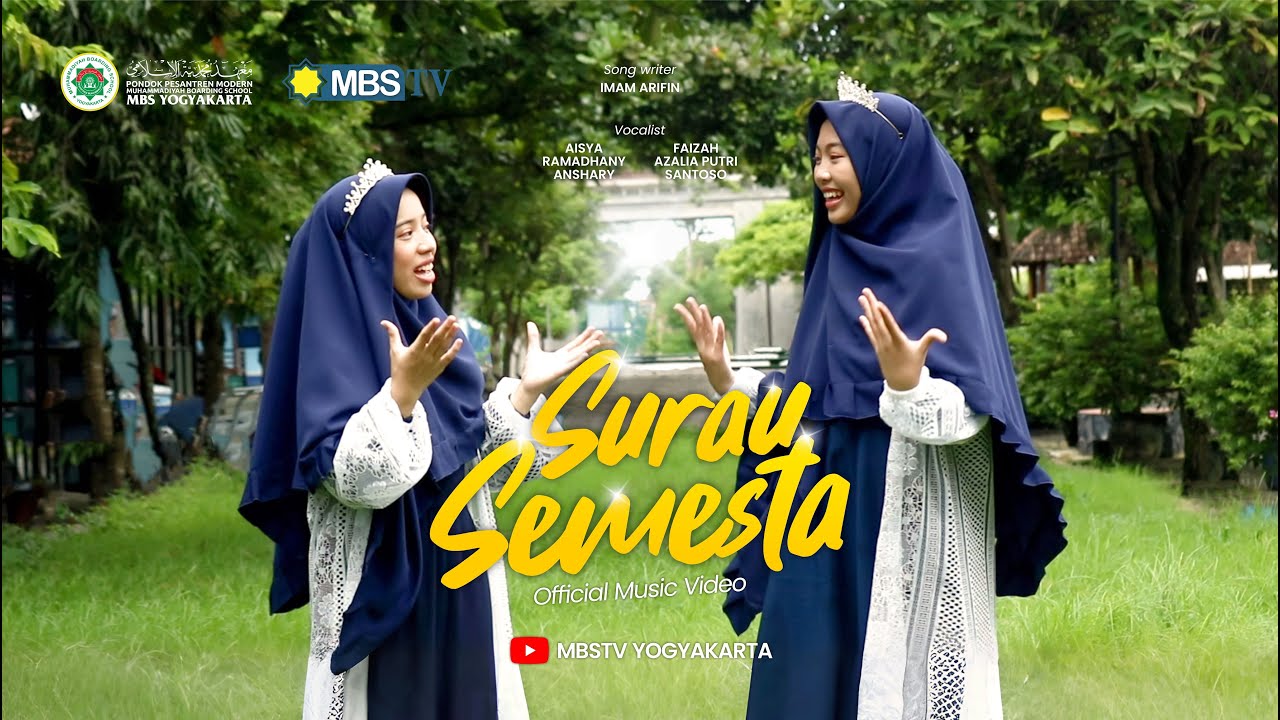 Surau Semesta (MV Cover) - Aisya & Faizah