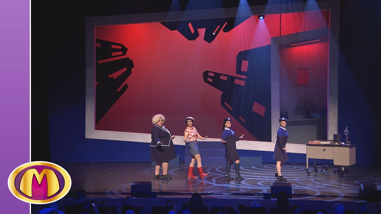 Mega Mindy - Medley: Toby Toby en Jij jij Toby | Show De onzichtbare ekster