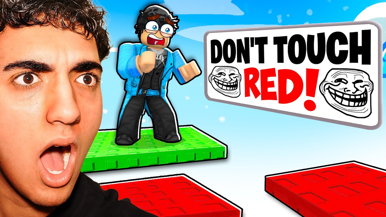 Roblox OBBY, но тебя троллят... *Я взбесился*