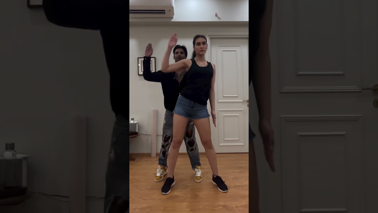 Kriti Sanon’s dance trainer shares some BTS of her rehearsal for Teri Baaton Mein Aisa Uljha Jiya!🤩