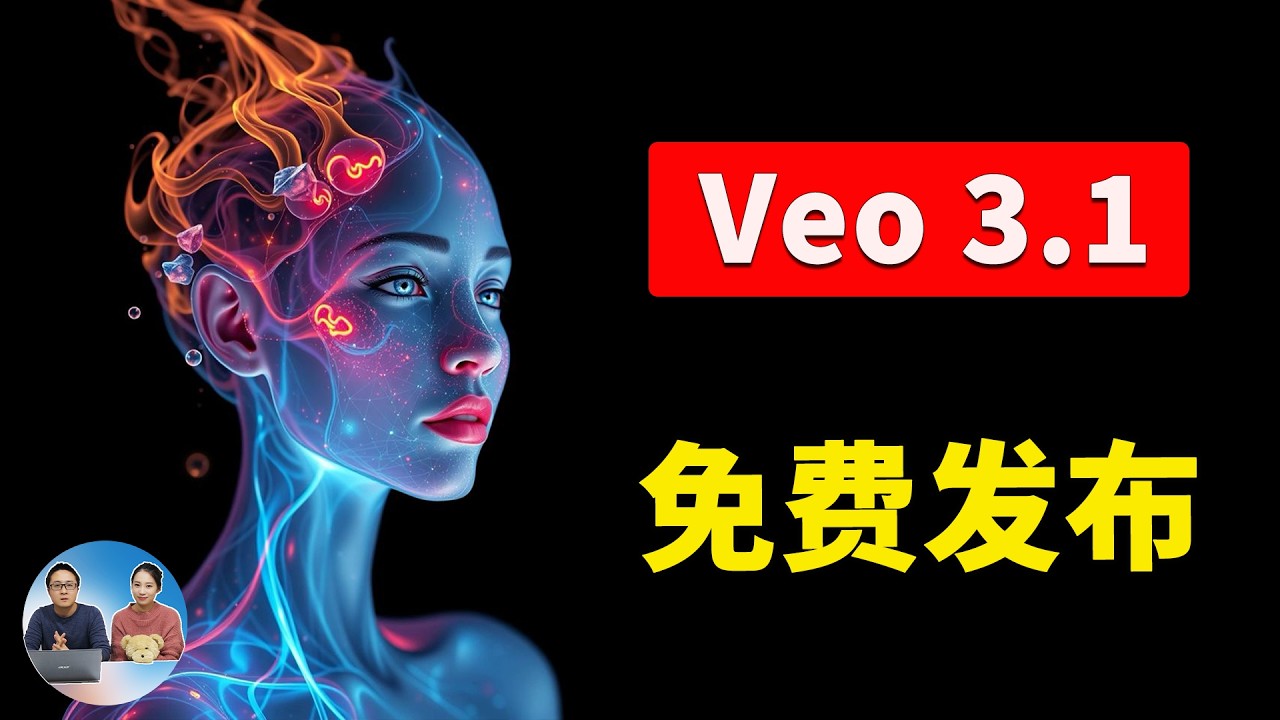 Veo 3.1 正式发布！Google 最强AI视频生成模型，更逼真、更清晰自然！ 附免费使用入口及提示词！ | 零度解说