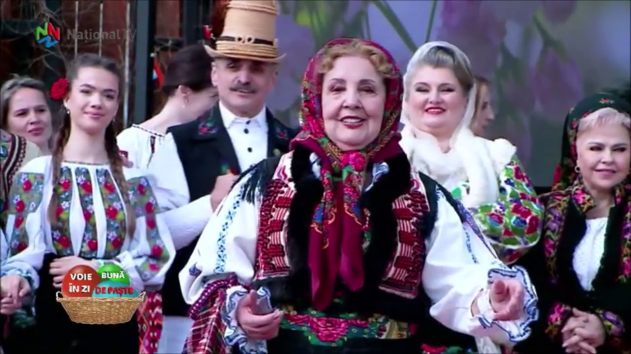 Viorica Flintasu - Fost-am floare, fost-am fraga (Voie buna in zi de Paste - National TV-20.04.2025)