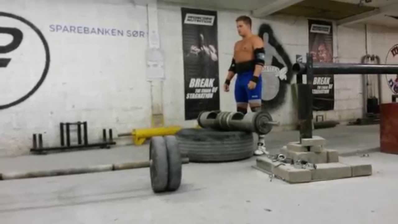 Mattis 109kg stokkpress