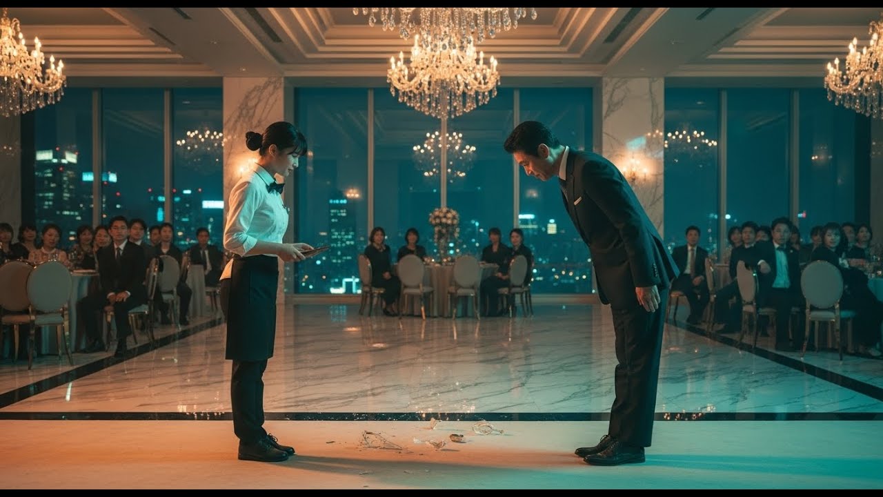 Korean Boss Ignored 80 VIPS, But Bowed When A Poor Girl...