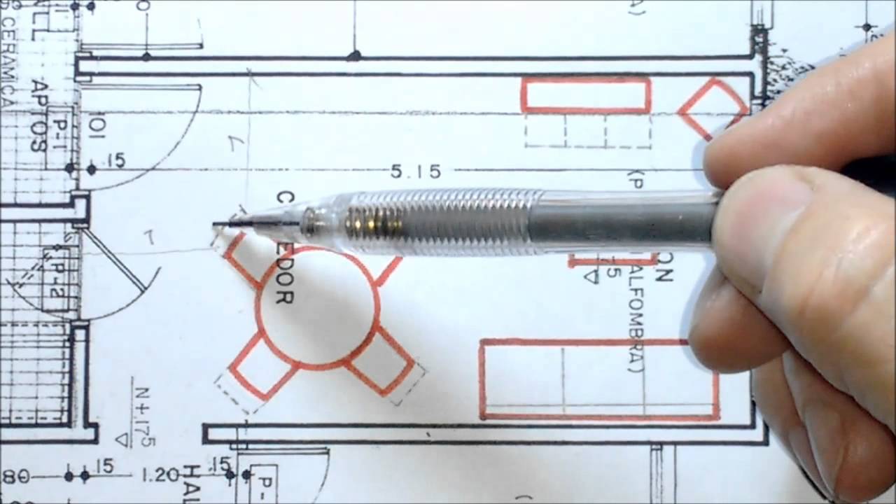 MEDIDAS MÍNIMAS PARA ESPACIOS INTERIORES