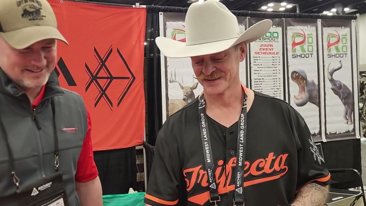 Trifecta Broadheads at the ATA Show