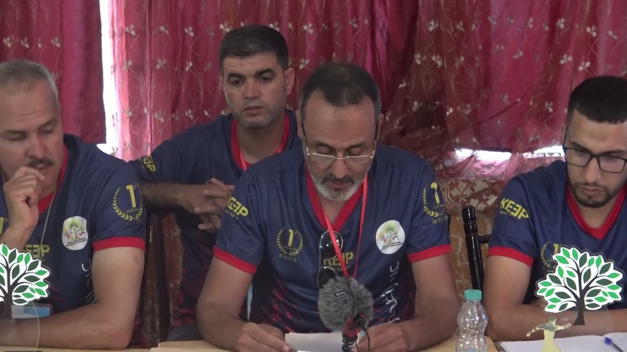 ندوة صحفية امنتلات الجزء الأول