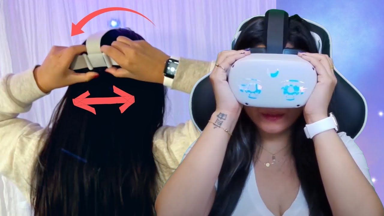 How To Tighten Oculus Quest 2 - 1 Min Tutorial