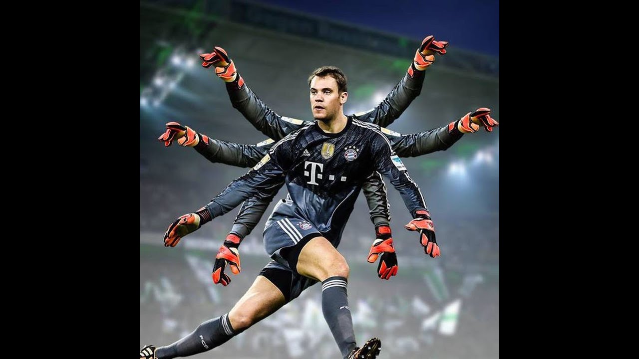 Manuel Neuer parade contre Hoffenheim