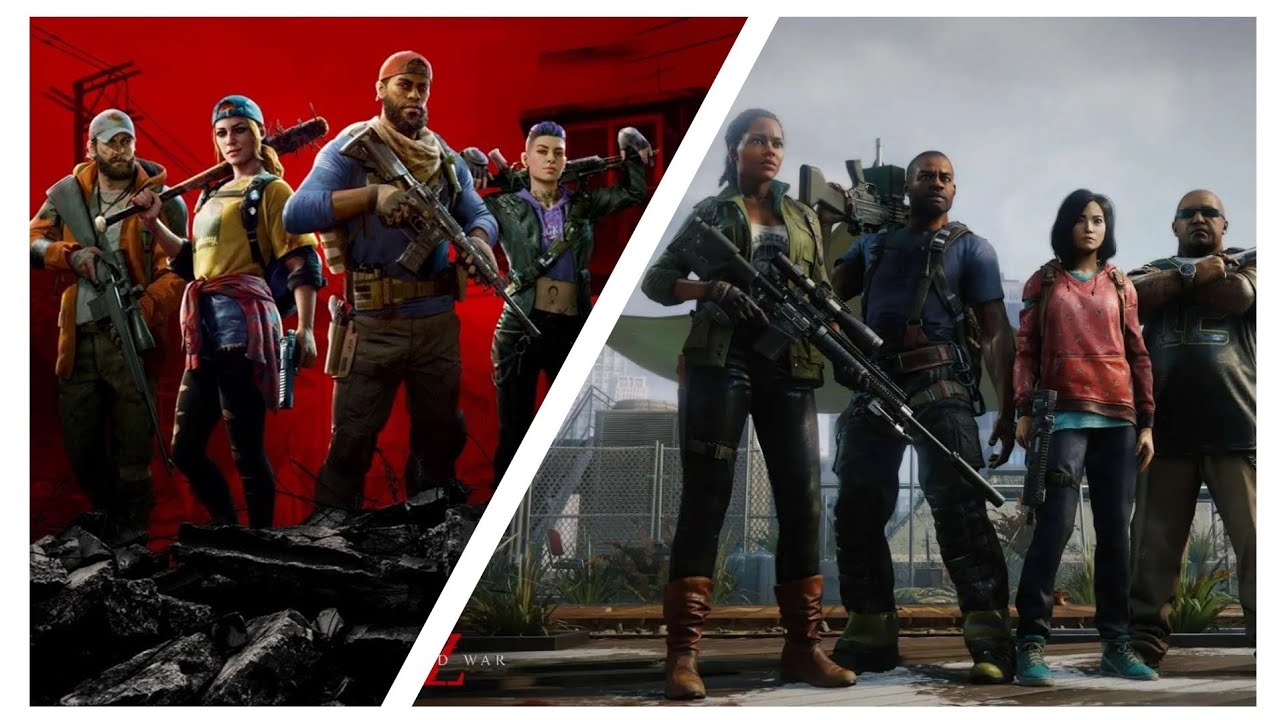 World War Z Aftermath vs Back 4 Blood what Game is Better