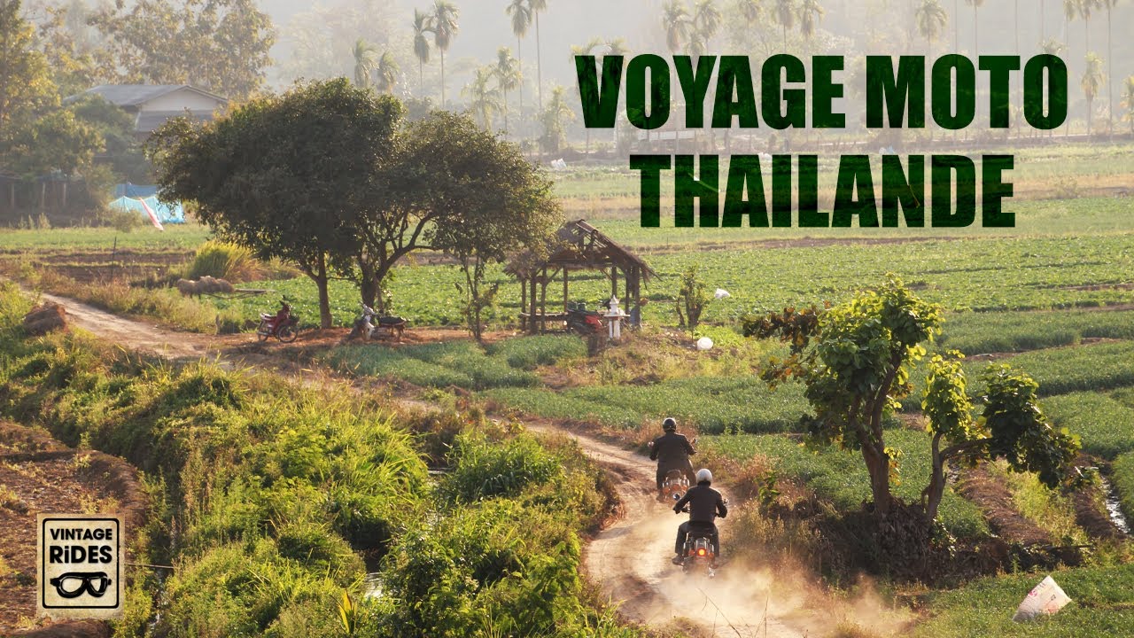 Voyage moto Thailande - Vintage Rides