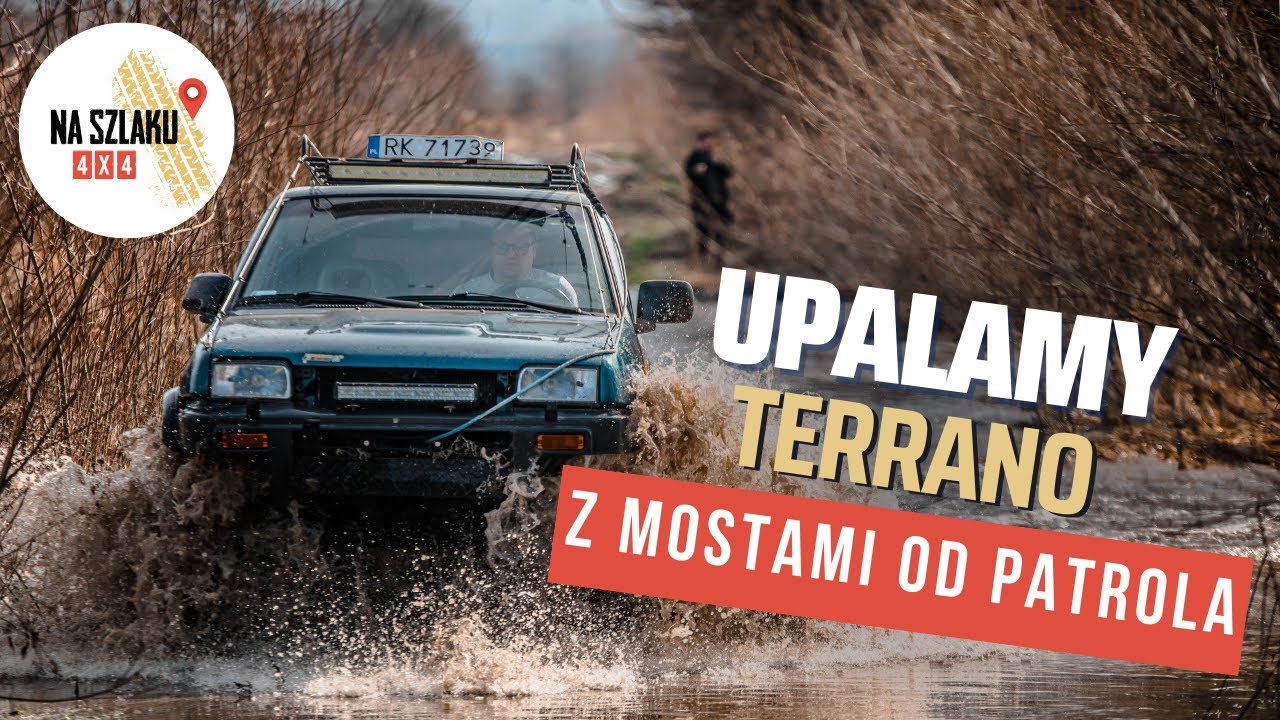 Upalamy Nissana Terrano II 2.4 z mostem z Patrola K260
