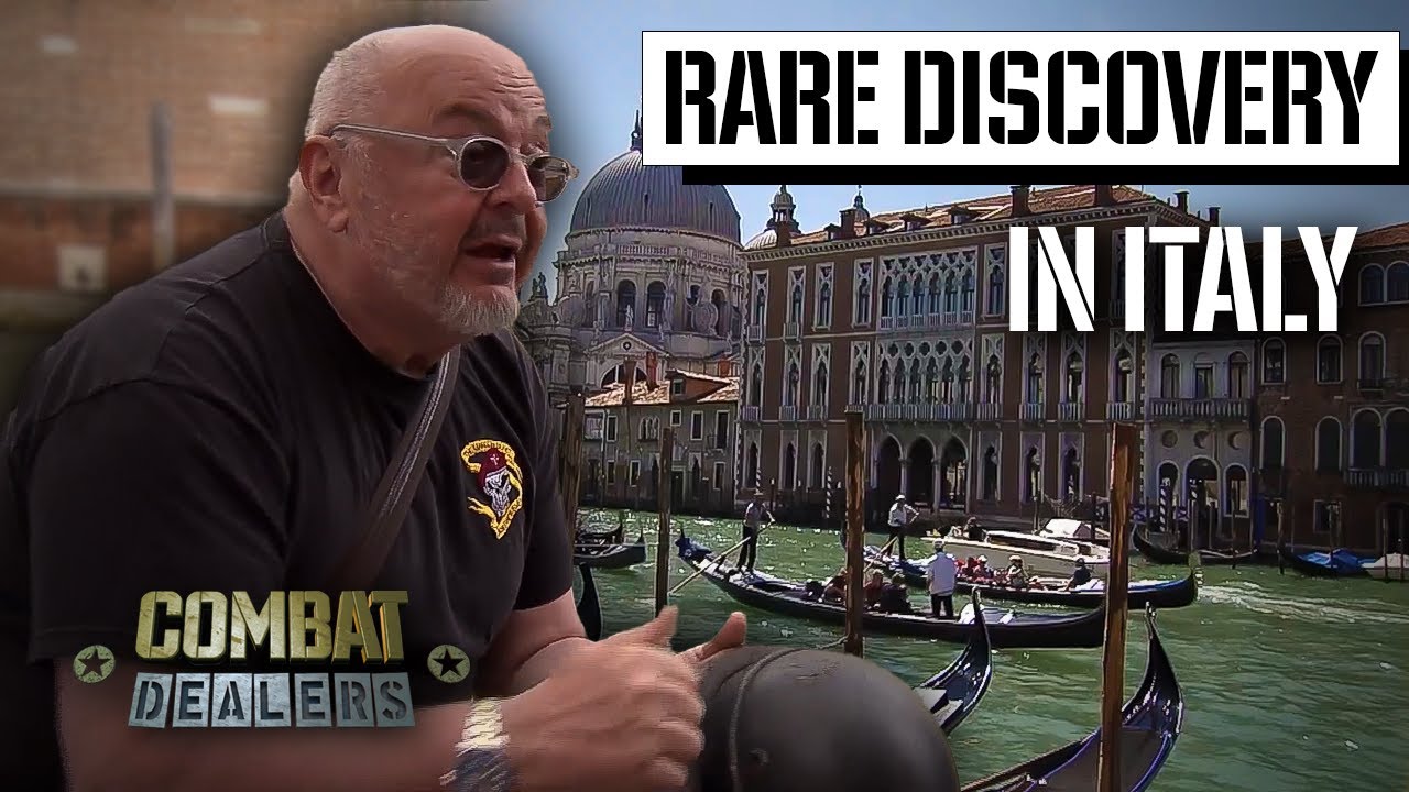 Rare Military Equipment Discovered In Italy