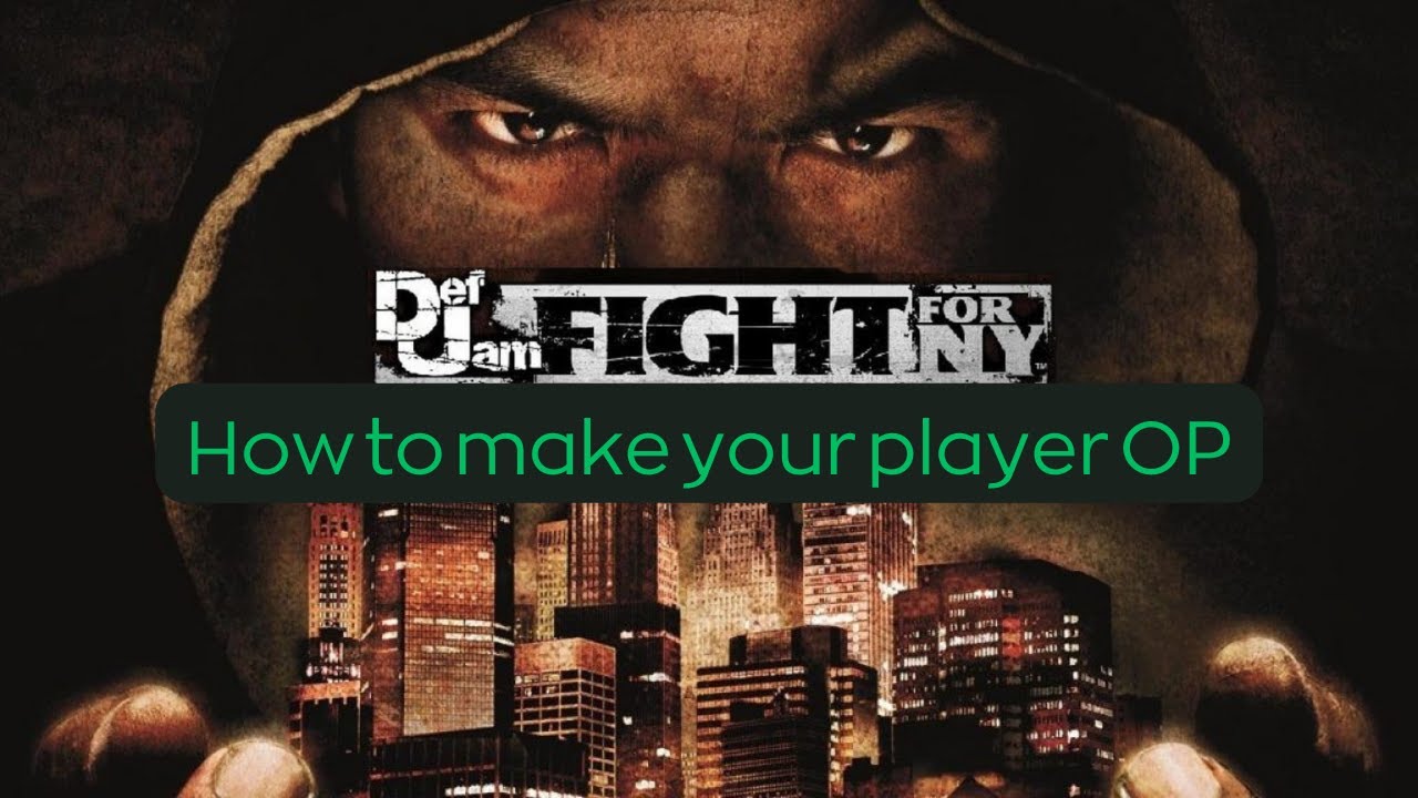 Def Jam FFNY- Milestone Tutorial