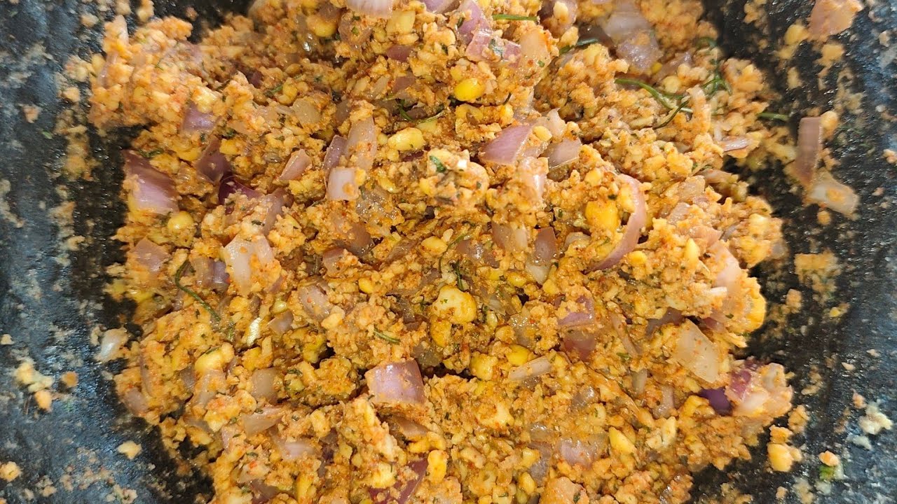 ಕಡಿಮೆ ಸಮಯದಲ್ಲಿ ಮಾಡುವ ಕಡ್ಲೆಬೇಳೆ ಚಟ್ನಿ village recipe 