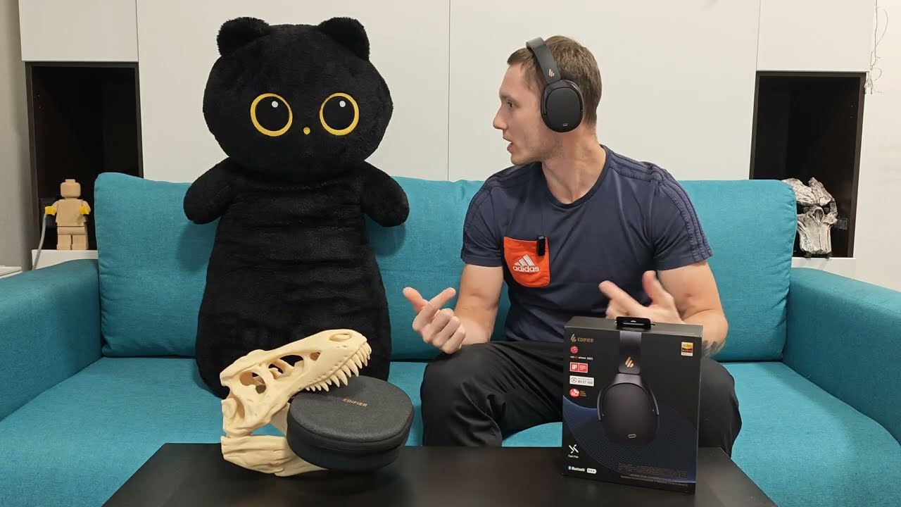 ЭТО ТОП! Наушники Edifier WH950NB (выше только звёзды).