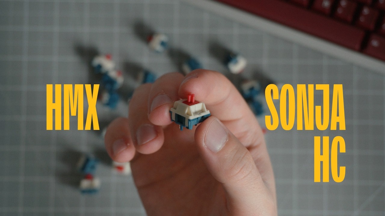 HMX Sonja HC &ndash; the best cherry alternative? Big sound test ft. GEON F2-60, Adm60, KBDFANS Agar...