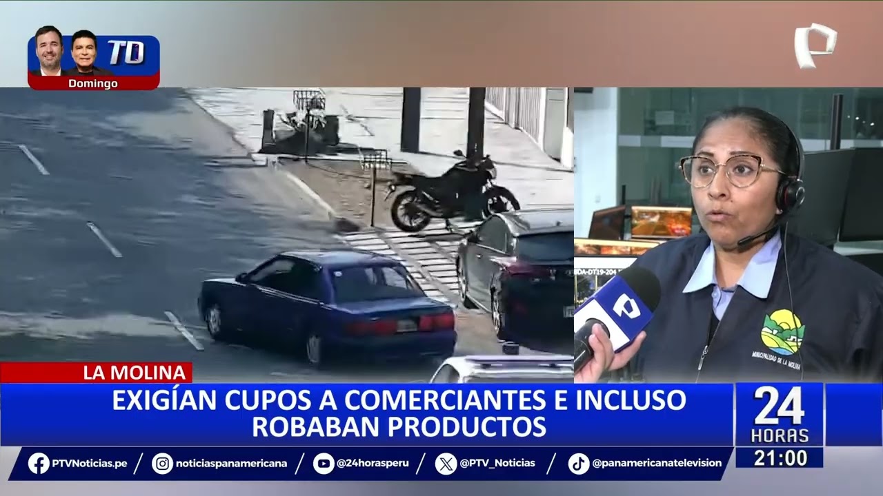 La Molina: capturan a tres extranjeros que extorsionaban a comerciantes (2/2)