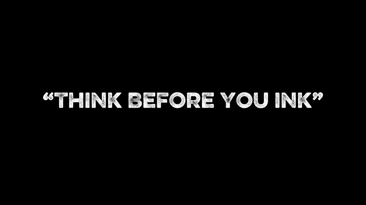 THINK BEFORE YOU INK! | Voting Education Advocacy