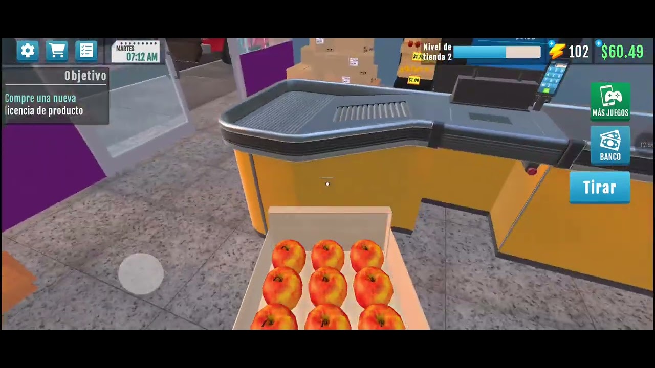 Jugando al súper market simulador 🤗🧑🏼‍💻🧑🏼‍💻