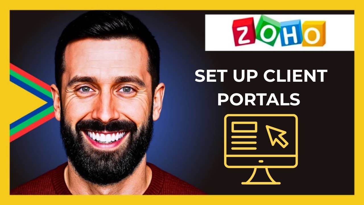 How To Set Up Client Portals In ZOHO.COM Project (Full 2025 Guide)