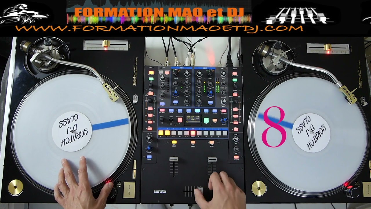 Beat juggling Tutorial - Hip Hop Simple loop (Turntablism Tutorial)