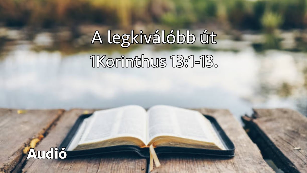 12/21/2025 - A legkiválóbb út - Lukács János lp. (Audió)