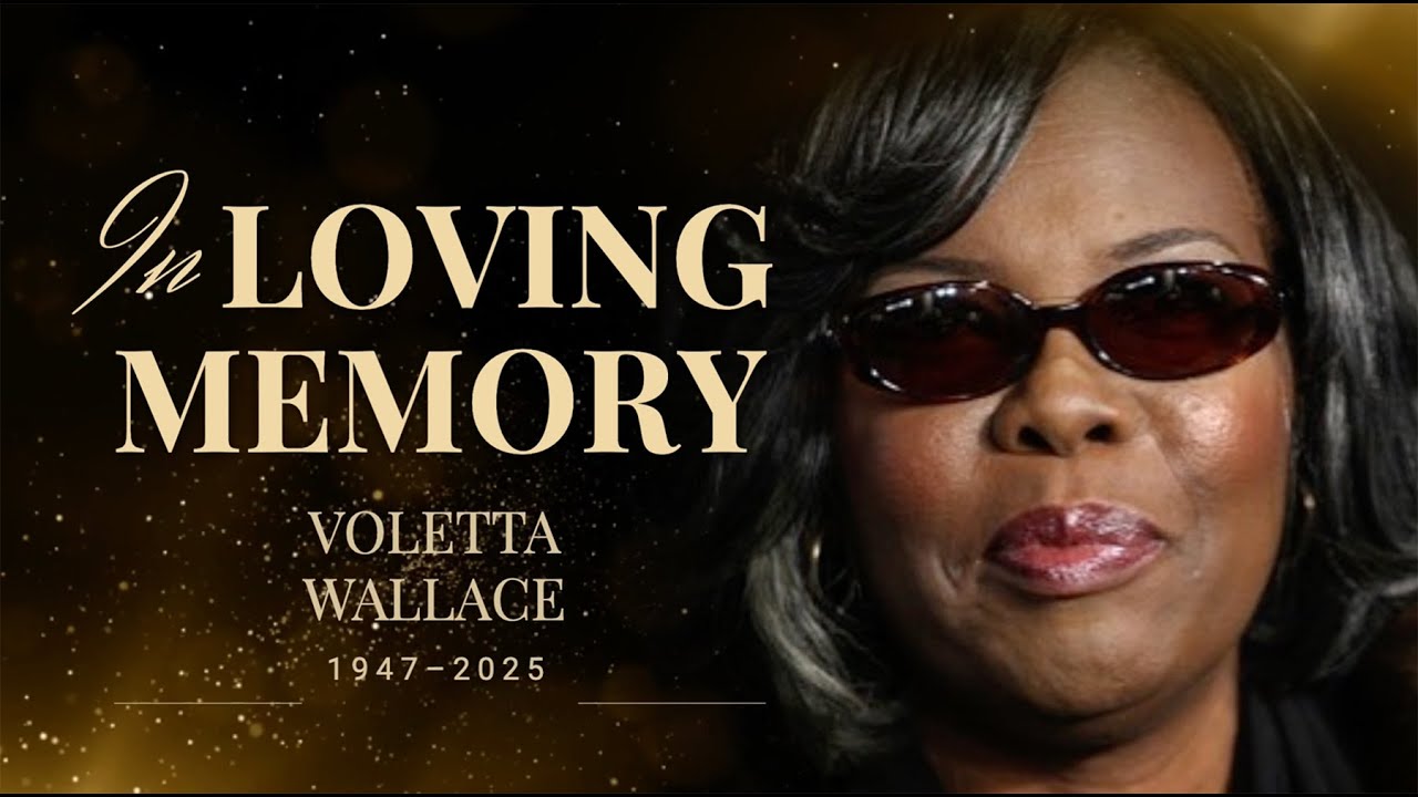 Remembering Voletta Wallace - 1947 - 2025