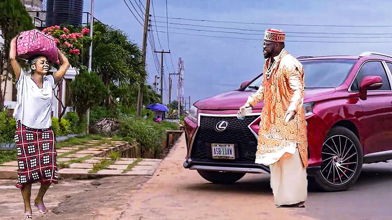The Rich Prince Fell In Love With D Homeless Orphan He Met On D Road And Married Her2| Nigeria Movie