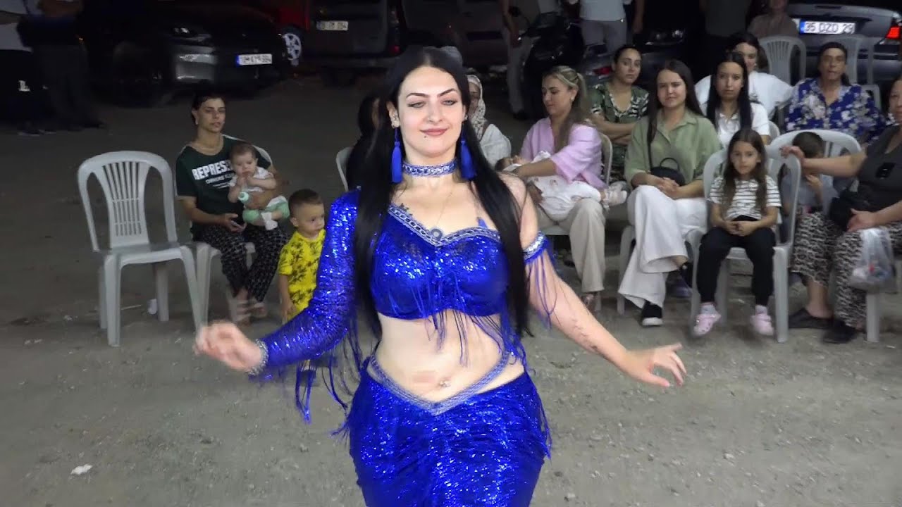 Oryantal Dansçı Neslihan Bergama Atmacada Tüm GÖzleri Üzerne Çekti
