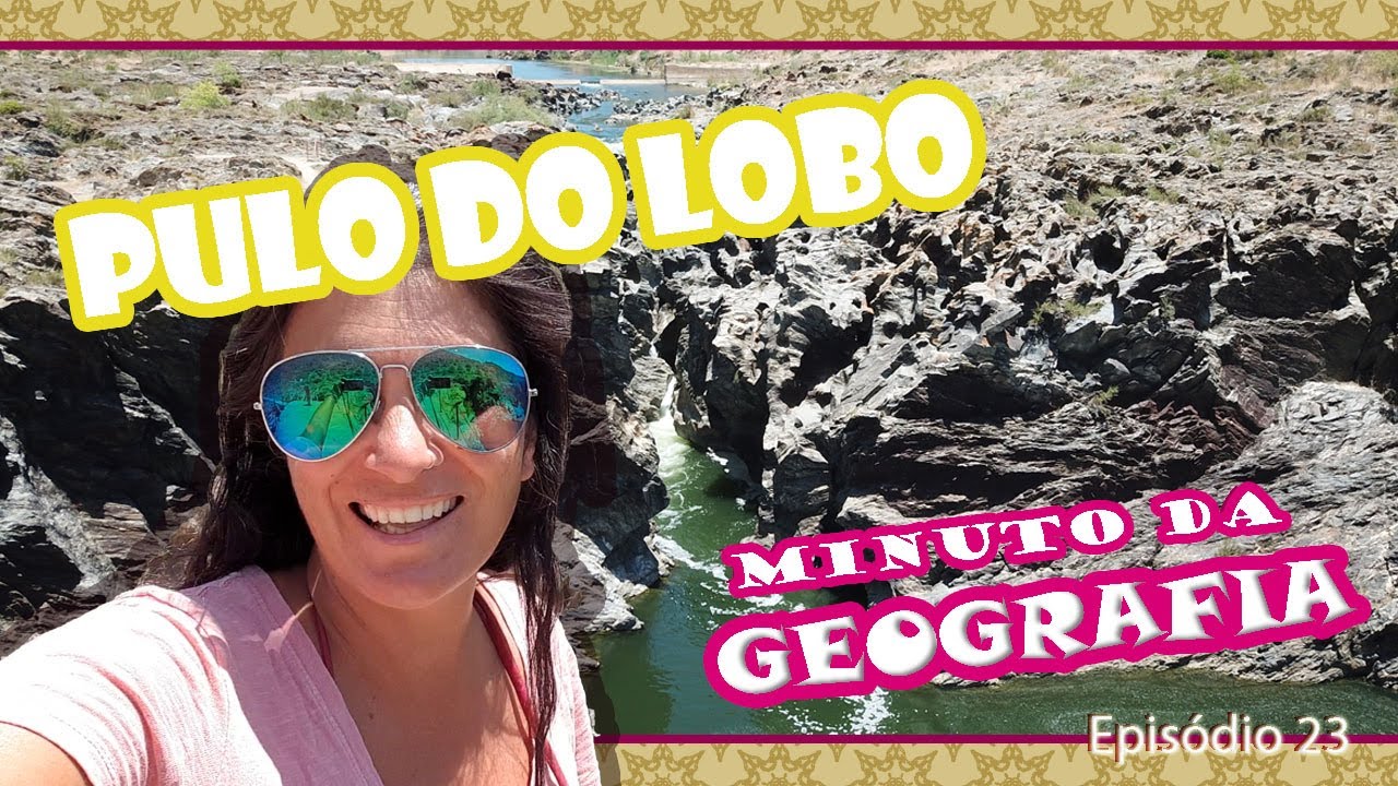 PULO DO LOBO, um acidente geogr&aacute;fico no rio Guadiana no Alentejo | MINUTO DA GEOGRAFIA