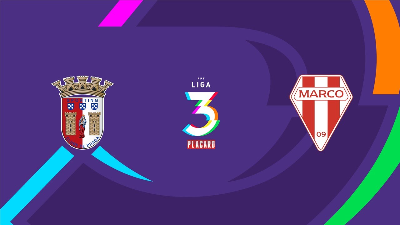 Liga 3 Placard | Resumo | SC Braga B 2 - 1 AD Marco 09 | Jornada 15, Série A