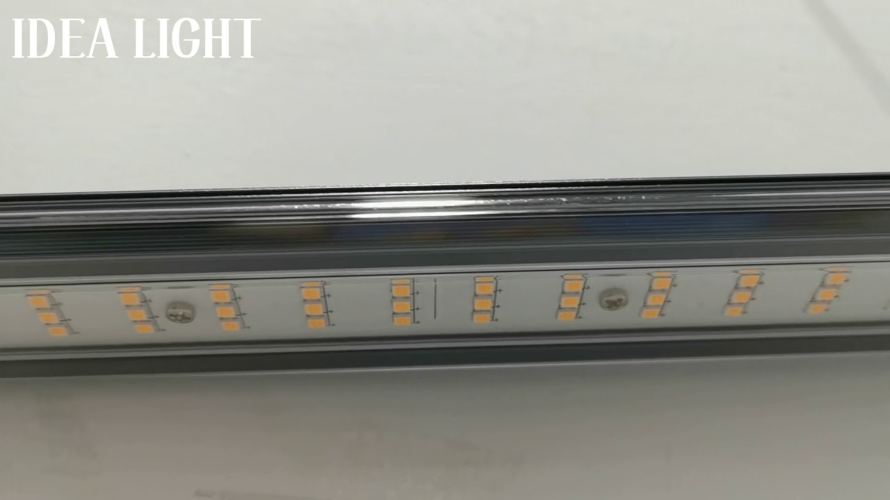 VP60 Samsung led mixed 660nm deep red led grow light bar 60w 3ft