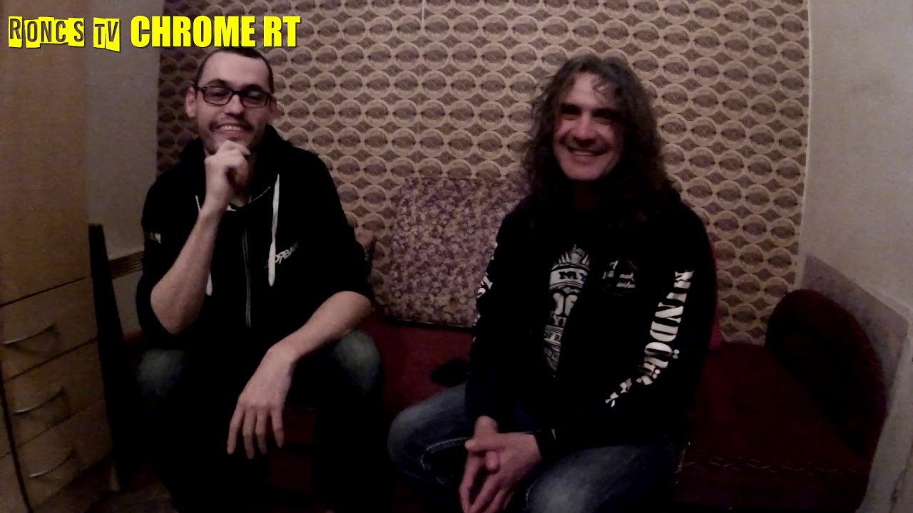 Chrome Rt interjú (2020.02.21. - Debrecen, Roncsbár)