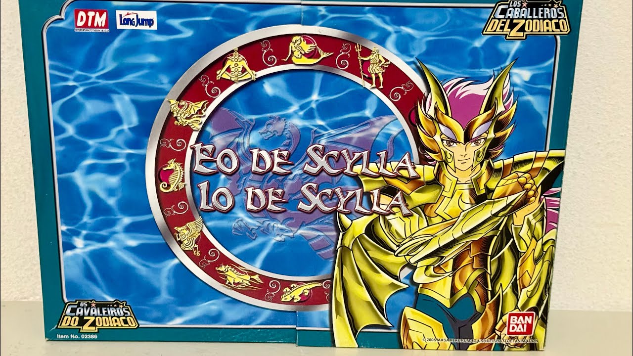 42 - Io de Scylla Cavaleiros do Zodíaco Vintage 
