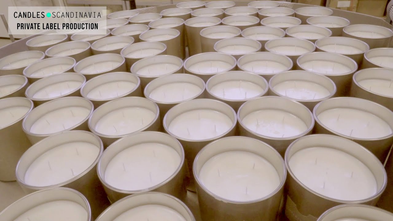 Candles Scandinavia - Private Label