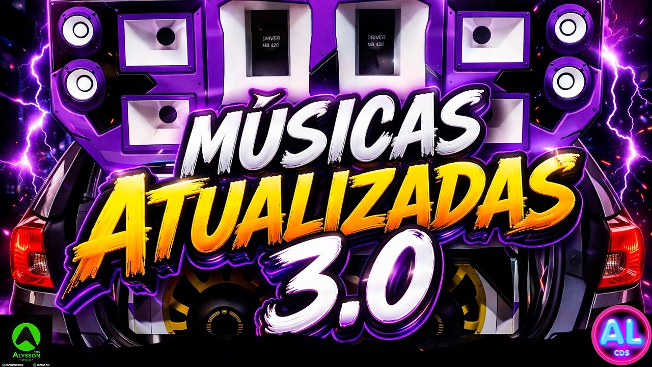 M&Uacute;SICAS ATUALIZADAS 3.0 - AS MELHORES DO TIKTOK 2026 - M&Uacute;SICAS SELE&Ccedil;&Atilde;O AS MAIS TOCADAS PRA PARED&Atilde;O