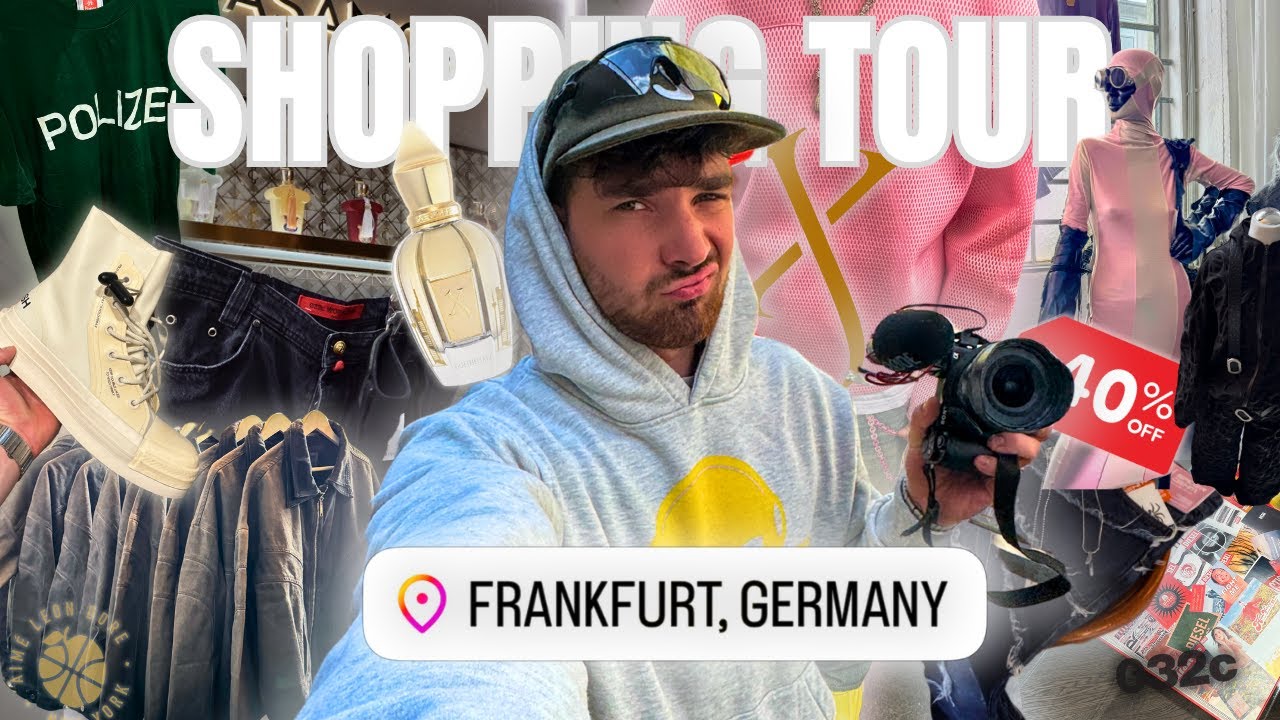 NEUES ___€ PARFÜM☀️-50% SUMMER SALE SHOPPING 🛍️ CRAZY POP UP-EVENT ft. UNDERGROUND BRANDS🤯 I davdhe