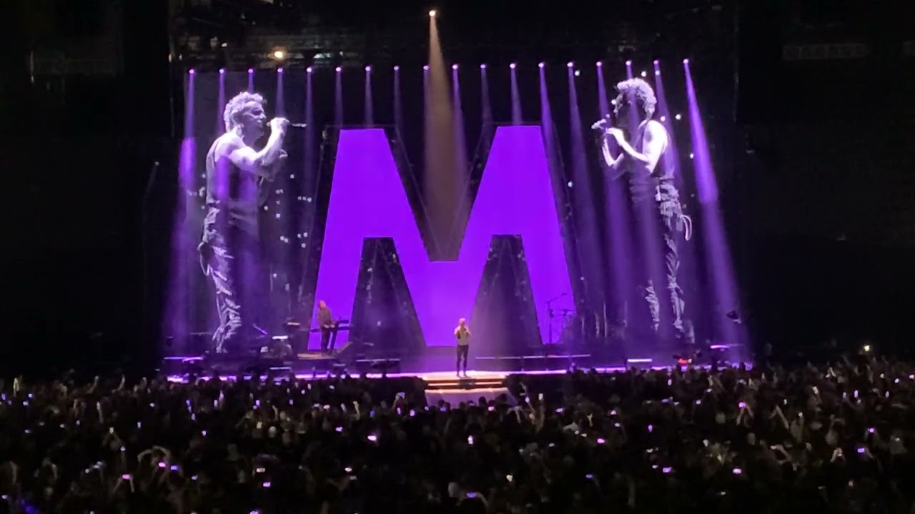 Depeche Mode SOMEBODY  sung by MARTIN GORE München 2024 LIVE