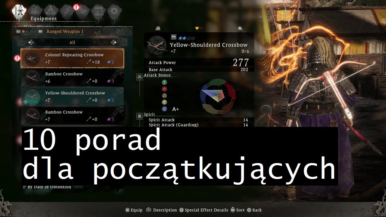 10 porad dla początkujących Wo Long: Fallen Dynasty