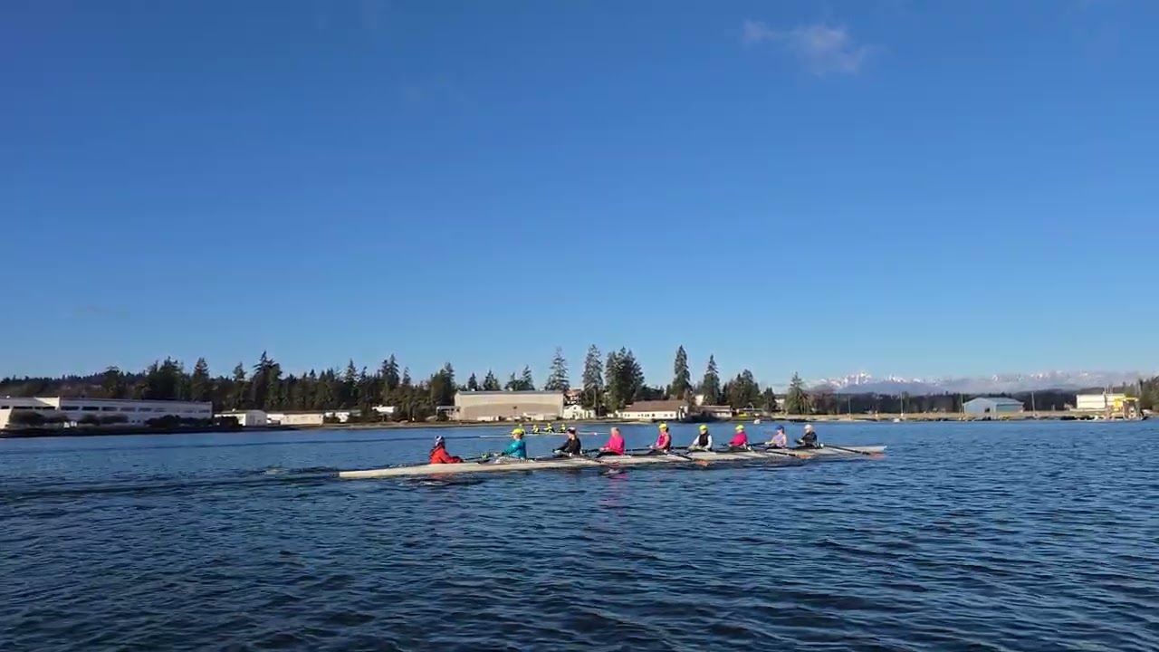 First spring sprint practice 