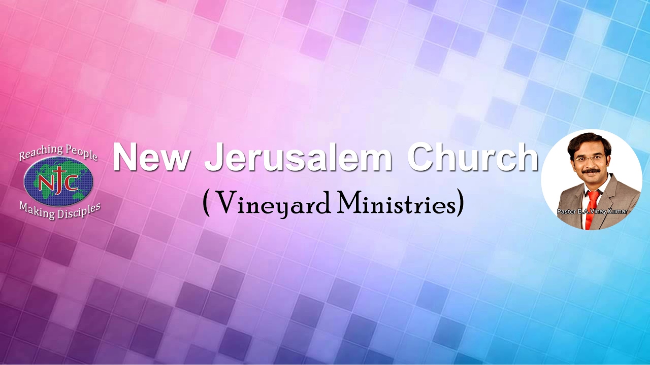 Sunday Message Pastor B.A.Vinay Kumar 26.01.2020(Psalm 92 )Part -II