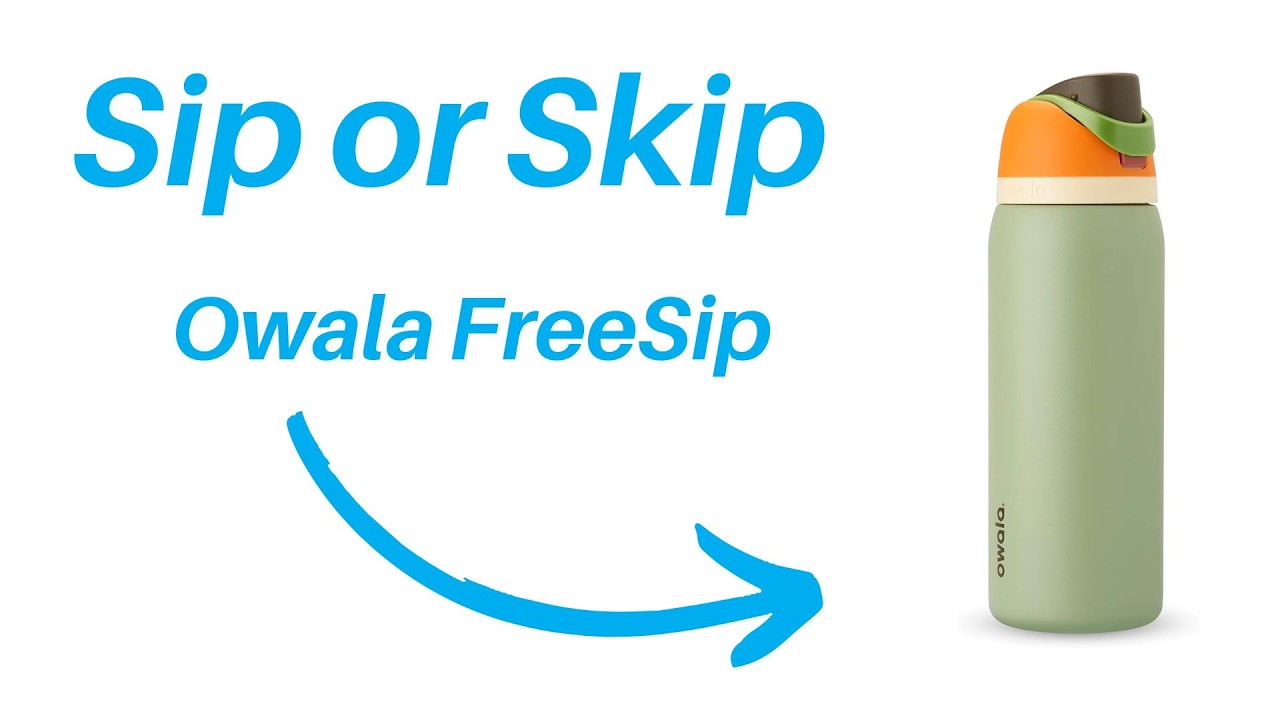 Хороши ли бутылки Owala FreeSip? (Основные плюсы и минусы за 2 минуты)